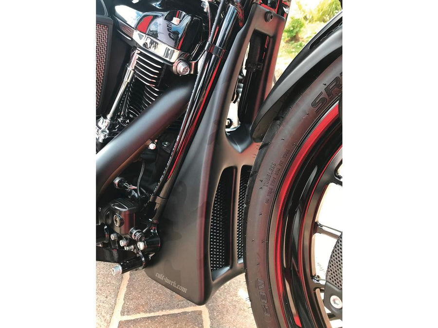 Harley Davidson FLHX [2009-2014] -Custom Chin Cladding Black Black