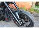 Harley Davidson FXDRS 114 [2019-2020] -Le couverture de fourchette Black Gloss-7