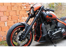 Harley Davidson FXDRS 114 [2019-2020] -Le couverture de fourchette Black Gloss-8