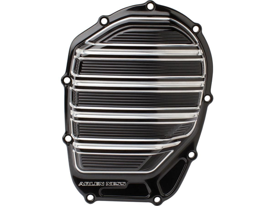 Harley Davidson Softail [2018-2024] – 10-Gauge Nockenwellendeckel Schwarz Eloxiert
