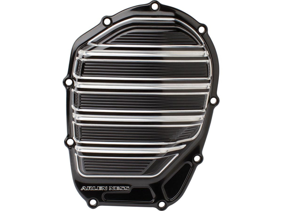 Harley Davidson Softail [2018-2024] – 10-Gauge Nockenwellendeckel Schwarz Eloxiert