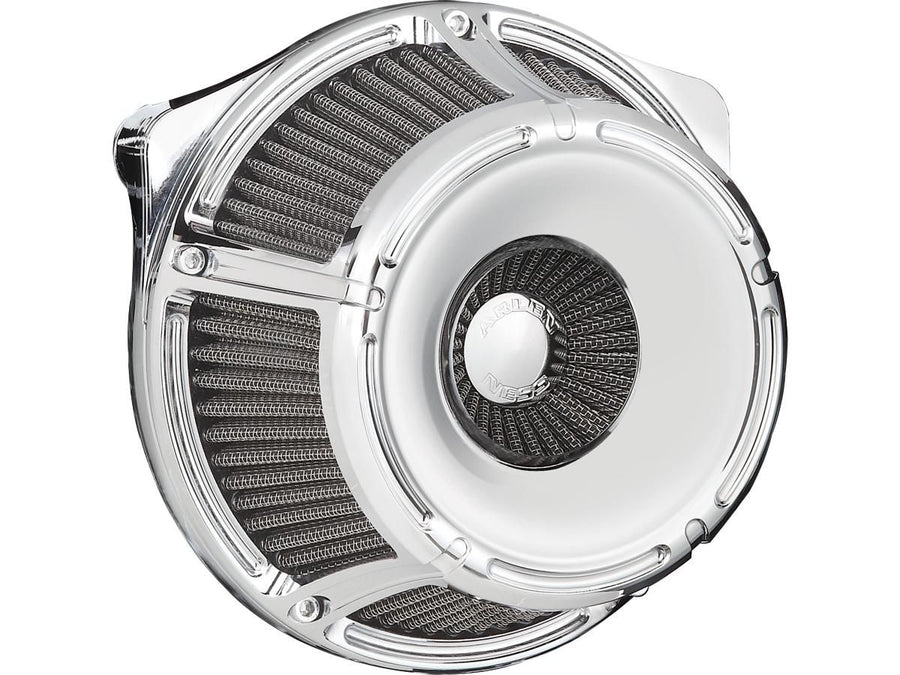 Harley Davidson Softail [2018-2024] -Slot Track Inversed Series Air Filter Chrome