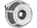Harley Davidson Softail [2018-2024] -Slot Track Inversed Series Air Filter Chrome-3