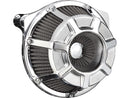Harley Davidson Softail [2018-2024] – Abgeschrägter Inverted Series Luftfilter Chrom-1