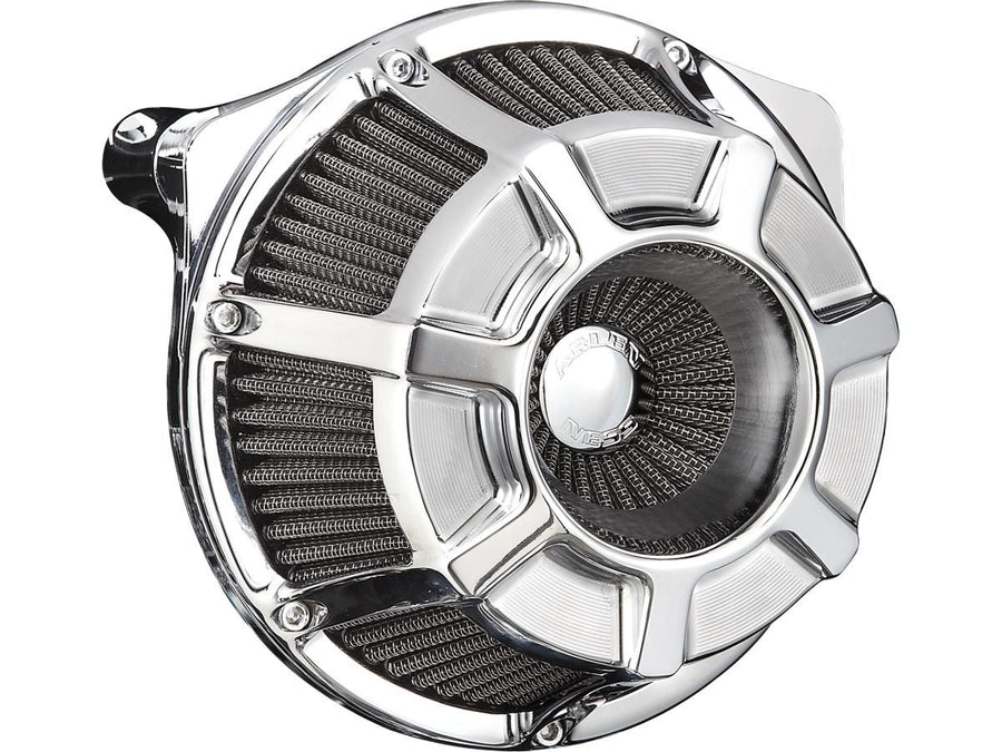 Harley Davidson Softail [2018-2024] – Abgeschrägter Inverted Series Luftfilter Chrom