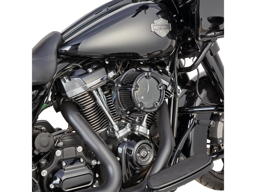 Harley Davidson Softail [2016-2017] -Method ™ Clear Series Filtre à air Schwarz