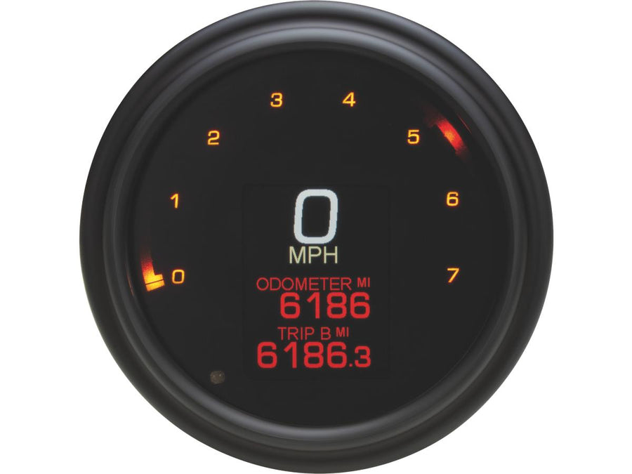 Harley Davidson Softail [1999-2003] – 4 1/2" MLX-2000 Serie Tachometer/Geschwindigk