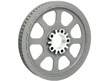 Harley Davidson Dyna [2000-2005] -Oem Style Roue arrière Disque argent 1 1/8 "70