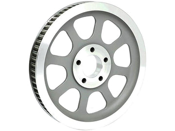 Harley Davidson Dyna [2000-2005] -Oem Style Roue arrière Disque argent 1 1/8 "70 - 0