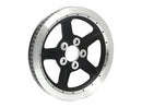 Harley Davidson Sportster [2004-2006] -oem Style Roue arrière Disque Silver 1-1