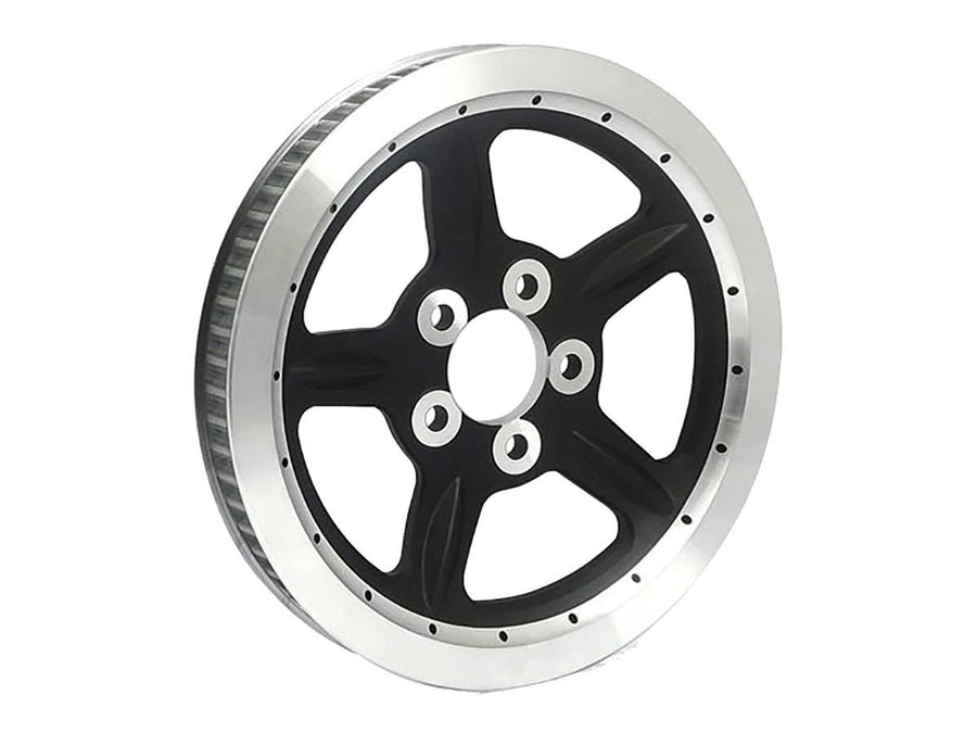 Harley Davidson Sportster [2004-2006] -oem Style Roue arrière Disque Silver 1