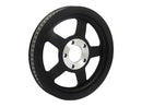 Harley Davidson Sportster [2004-2006] -oem Style Roue arrière Disque Silver 1-2