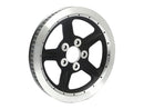 Harley Davidson Sportster [2004-2006] -oem Style Roue arrière Disque Silver 1-4
