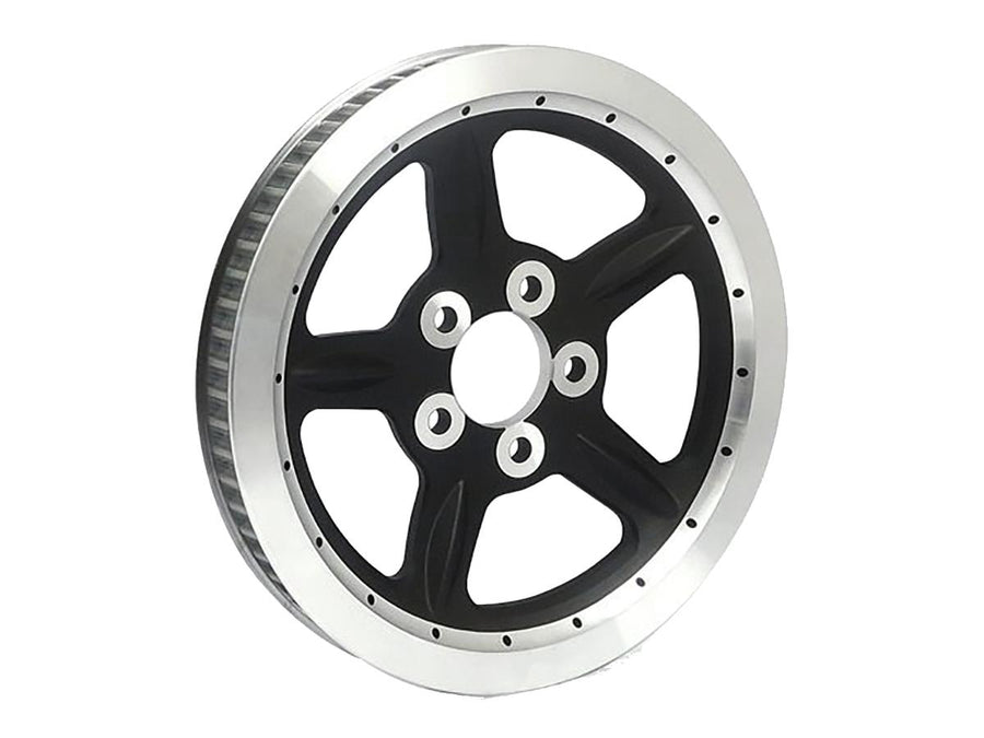 Harley Davidson Sportster [2004-2006] -oem Style Roue arrière Disque Silver 1