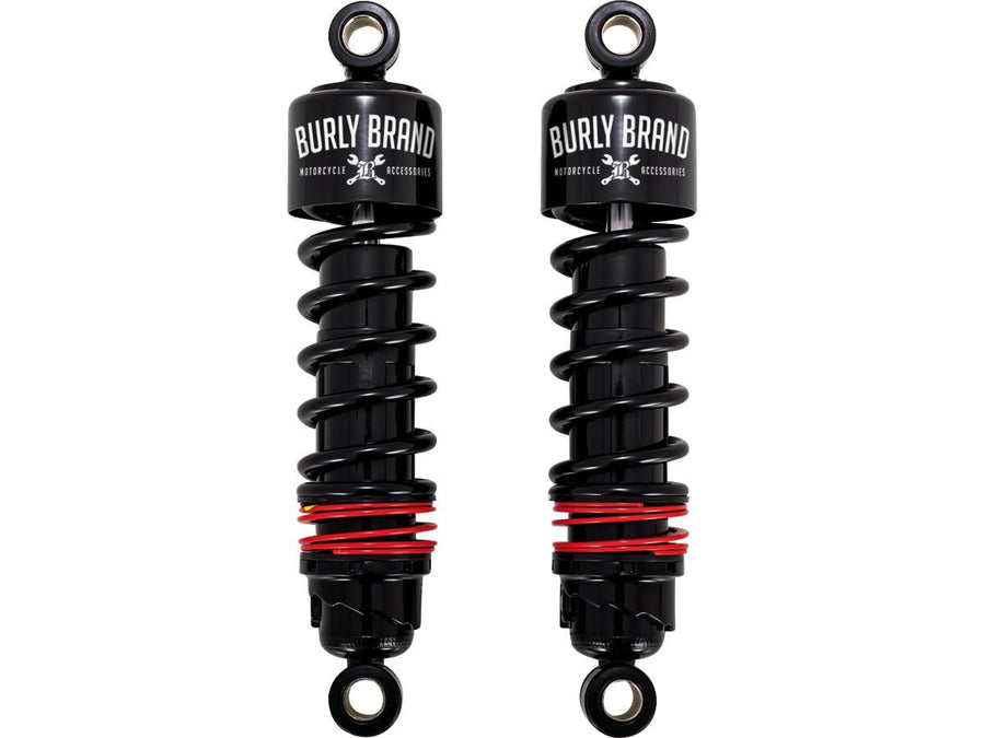 Harley Davidson Dyna [1991-2017] – Slammer Plus Twin Shocks Schwarz 11,5"