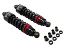 Harley Davidson Dyna [1991-2017] – Slammer Plus Twin Shocks Schwarz 11,5"-2