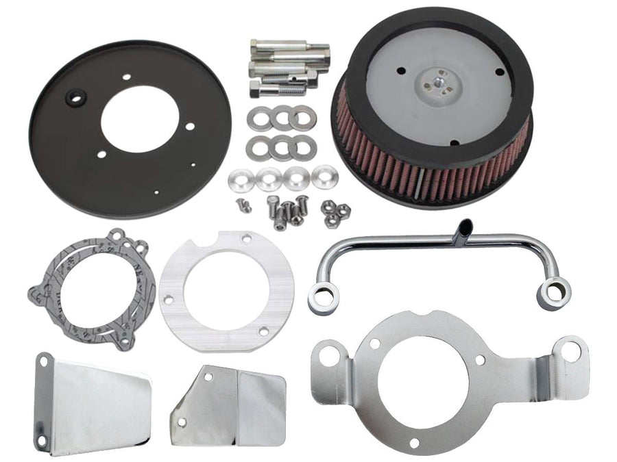 Harley Davidson Softail [2018-2024] - Filtre à air très performant avec kit de ventilation pour