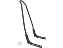 Harley Davidson FLSL [2018-2021] -High Rigid Bent Sissybar Mattschwarz-1