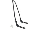 Harley Davidson FLSL [2018-2021] -High Rigid Bent Sissybar Mattschwarz-4