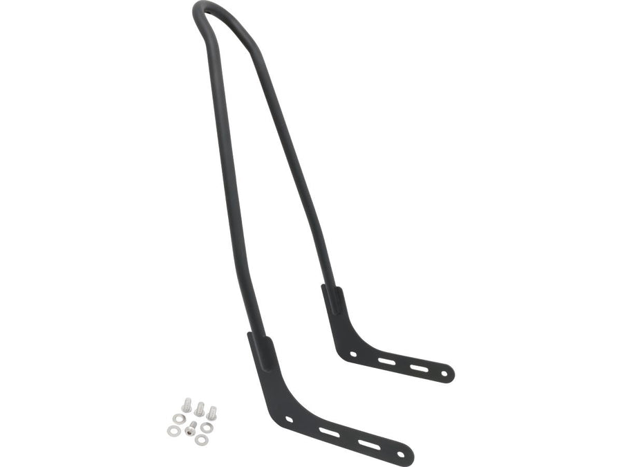 Harley Davidson FLSL [2018-2021] -High Rigid Bent Sissybar Mattschwarz