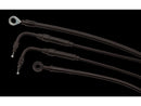 Harley Davidson FXDLS [2016-2017] – 14" T-Bar Kabelsatz Schwarz Vinyl ABS-2