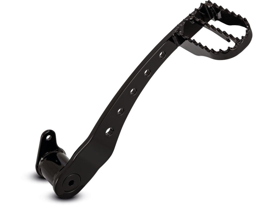 Harley Davidson Touring [1997-2007]-MX brake lever black powder-coated