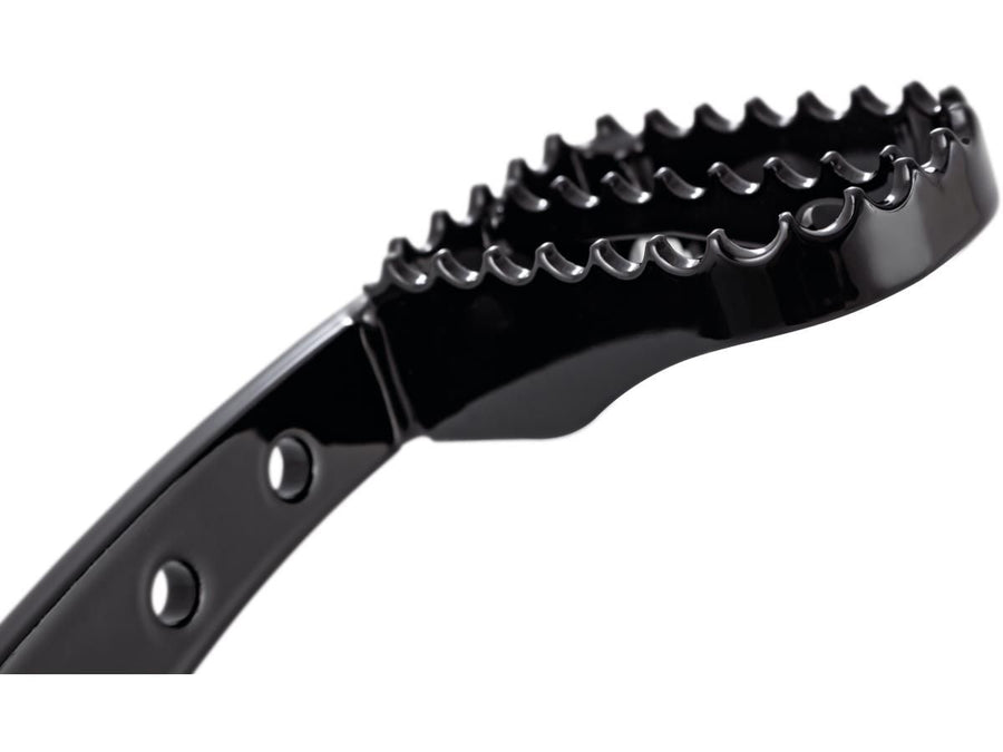 Harley Davidson Touring [2008-2013] -MX Lever de frein noir revêtu de poudre