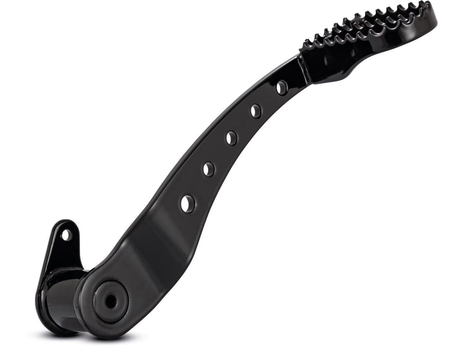 Harley Davidson Touring [2008-2013] -MX Lever de frein noir revêtu de poudre