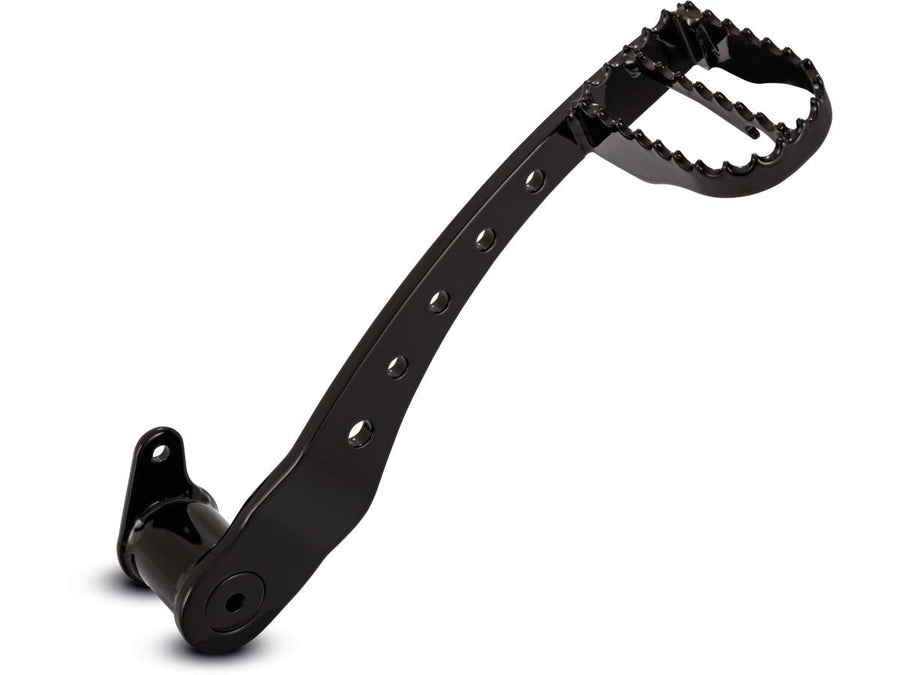 Harley Davidson Touring [2008-2013] -MX Lever de frein noir revêtu de poudre