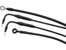 Harley Davidson FLHTC [2000-2002] – 13" Bagger Bar Kabelsatz Edelstahl klar-2