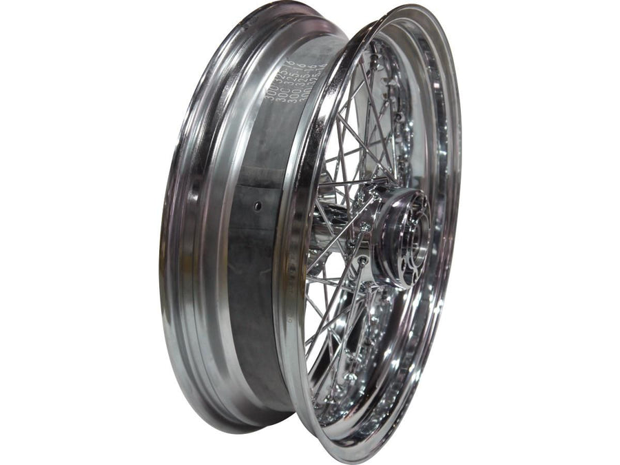 Harley Davidson FlStc [2000-2003]-OEM Style 40-spoke wheels Chrom 16 "3.00"