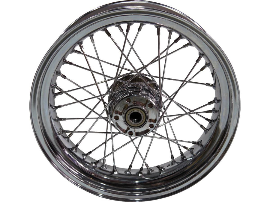 Harley Davidson Dyna [2012-2017] -Oem Style 40 rayons chrom 17 "4.50" Abs