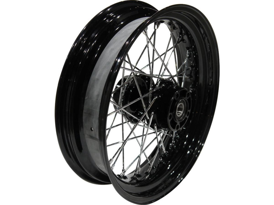 Harley Davidson FXWG [1984-1985] – OEM Style 40-Speichen Räder Schwarz 21" 2,15"