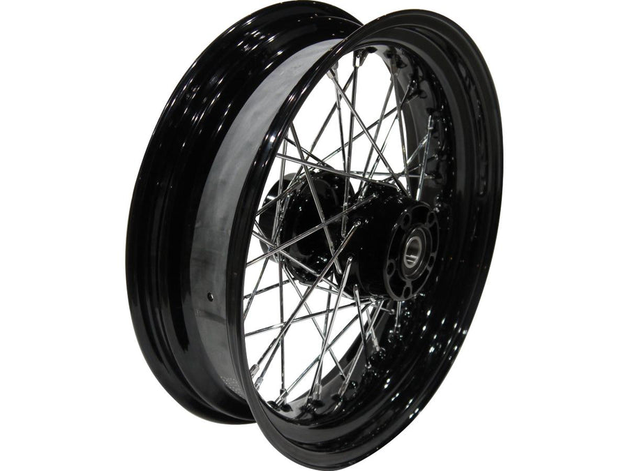 Harley Davidson FXWG [1984-1985] – OEM Style 40-Speichen Räder Schwarz 21" 2,15"