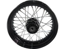 Harley Davidson FXWG [1984-1985] – OEM Style 40-Speichen Räder Schwarz 21" 2,15"-4