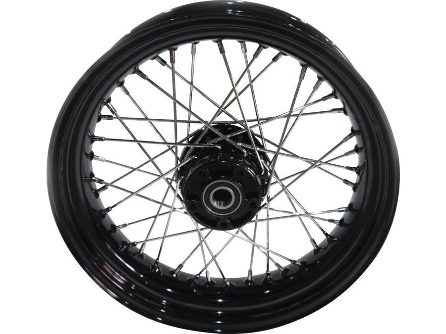 Harley Davidson FXWG [1984-1985] – OEM Style 40-Speichen Räder Schwarz 21" 2,15"