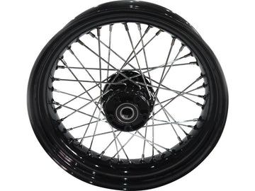 Harley Davidson FLSTC [2014-2017] – OEM Style 40-Speichen Räder Schwarz 16" 3,00" ABS