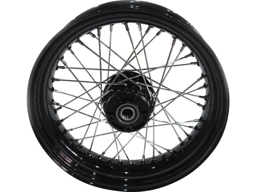 Harley Davidson FLSTC [2014-2017] – OEM Style 40-Speichen Räder Schwarz 16" 3,00" ABS