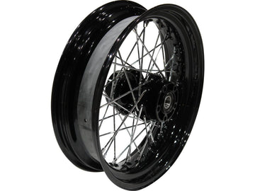 Harley Davidson Sportster [2008-2020] – OEM Style 40-Speichen Räder Schwarz 16" 3,00" - 0