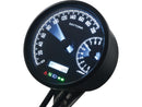 Harley Davidson Sportster [1986-2013] – Velona-W Tachometer, Geschwindigkeitsskala:-7
