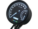 Harley Davidson Sportster [1986-2013] – Velona-W Tachometer, Geschwindigkeitsskala:-6