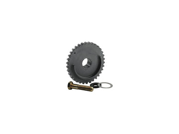Harley Davidson Dyna [1999-2001] -Toute de la chaîne collégiale Wheel 34t avec laboratoire de synchronisation apparaît