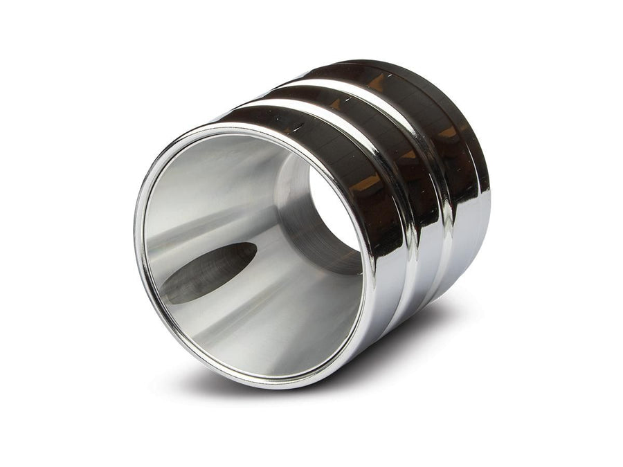 Harley Davidson - 3,5 "Big Shot End Cap Chrome (1 pièce)