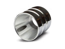 Harley Davidson - 3,5 "Big Shot End Cap Chrome (1 pièce)-3