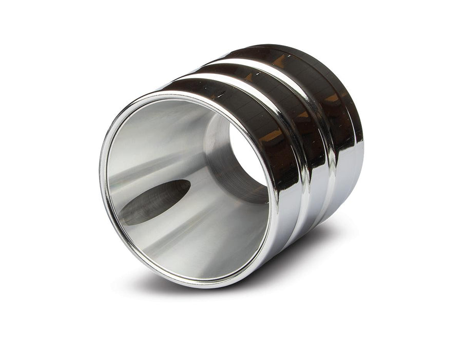 Harley Davidson - 3,5 "Big Shot End Cap Chrome (1 pièce)