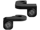 Harley Davidson Dyna [1991-2017]-Nano Series Led Blinker Black Anodized Rauch Led-1