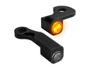La série Harley Davidson Softail [2015-2017] -Nano a conduit Blinker Black Anodisé-5