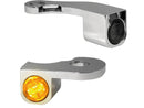 Harley Davidson Softail [2015-2017] – NANO Serie LED Blinker Chrom Rauch LED-2