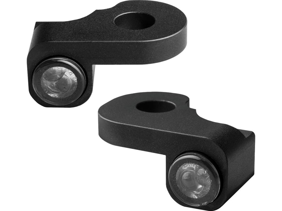 Harley Davidson FXSBSE [2013-2014] -NANO Série a mené le blinker noir anodisé Rauch
