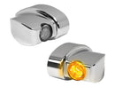 Harley Davidson Sportster [1993-2020] – NANO Serie Winglet LED Blinker Chrom Rauch-4